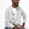Shop Men's Collection | Knitwear & Jumpers | Top Picks | Men,s Joe Browns Keeping It Cool Cardigan Grey