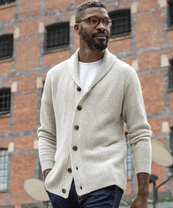 Shop Men's Collection | Knitwear & Jumpers | Top Picks | Men，s Joe Browns Keeping It Cool Cardigan Grey