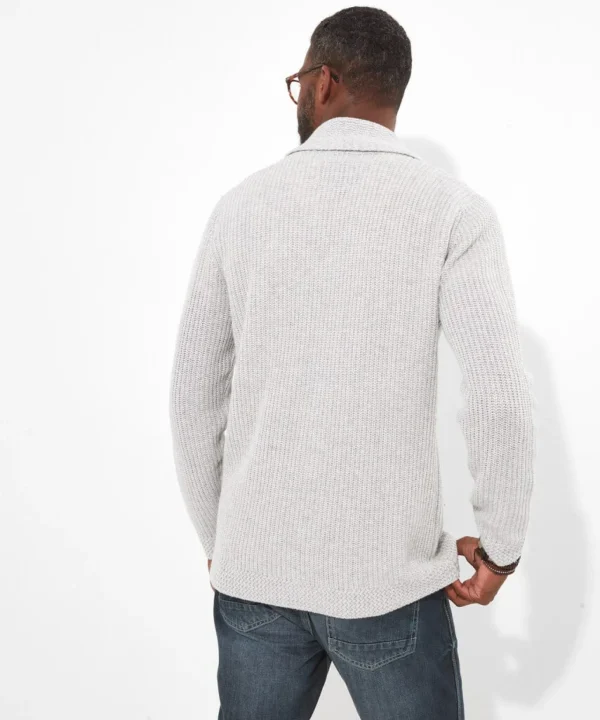 Shop Men's Collection | Knitwear & Jumpers | Top Picks | Men，s Joe Browns Keeping It Cool Cardigan Grey