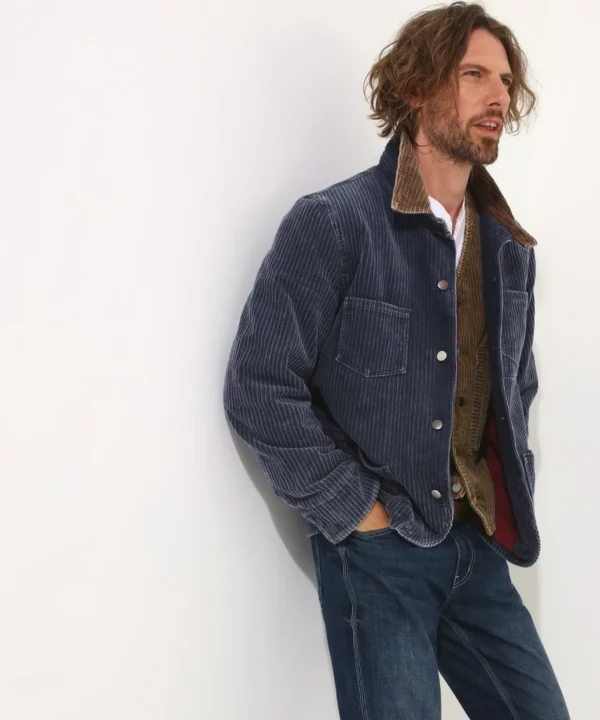 Coats & Jackets | Sale Coats & Jacket | Men，s | Men，s Joe Browns Keeping It Cool Jacket Blue