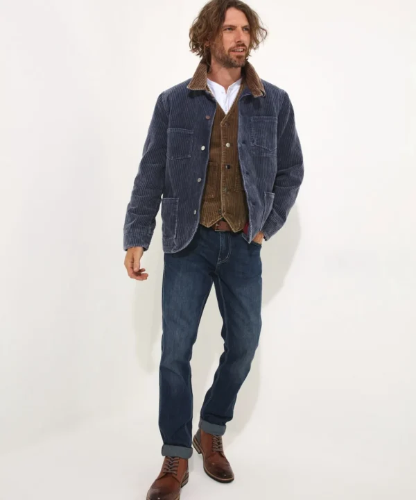 Coats & Jackets | Sale Coats & Jacket | Men，s | Men，s Joe Browns Keeping It Cool Jacket Blue