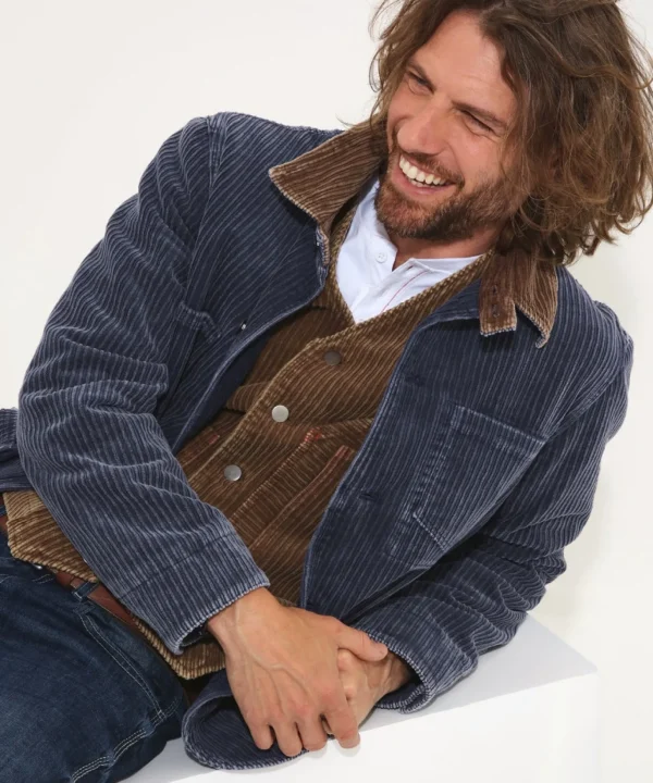 Coats & Jackets | Sale Coats & Jacket | Men，s | Men，s Joe Browns Keeping It Cool Jacket Blue