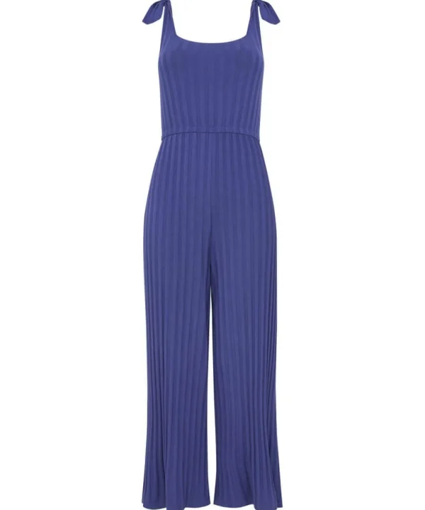 Pyjamas & Loungewear | Jumpsuits | Jeans & Trousers | Sale Pyjamas & Loungewear | Sale Jeans & Trousers | Women's | Women's | Women's | Women's | Women's Joe Browns Kick Back Relax Jumpsuit Blue