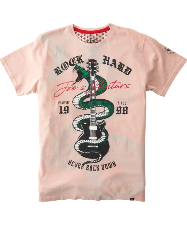 Shop Men's Collection | Graphic T-Shirts | Tops & T-Shirts | Sale Tops & T-Shirts | Top Picks | Top Picks | Men，s | Men，s Joe Browns King Cobra Tee Pink