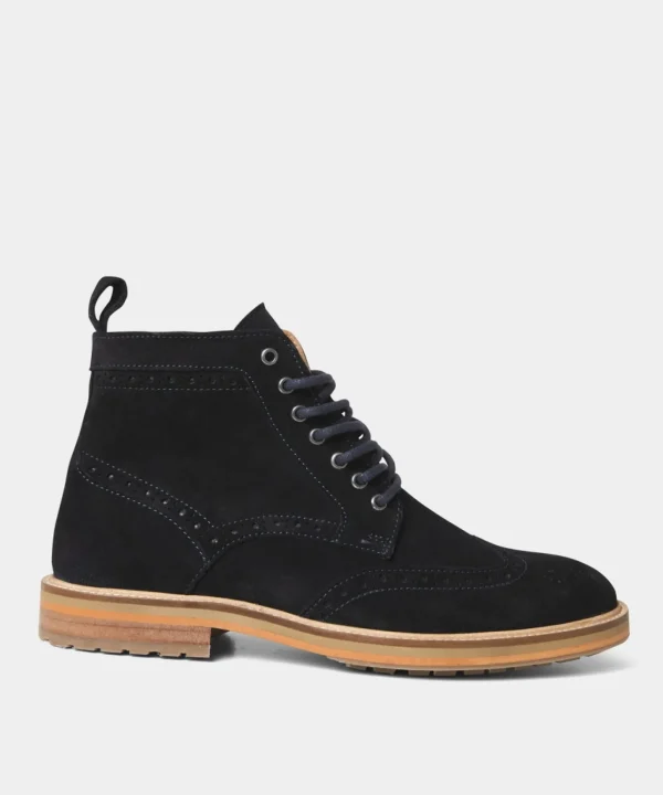 Boots | Boots & Shoes | Top Picks | Men,s Joe Browns Leith Walk Suede Boots Darkest Navy