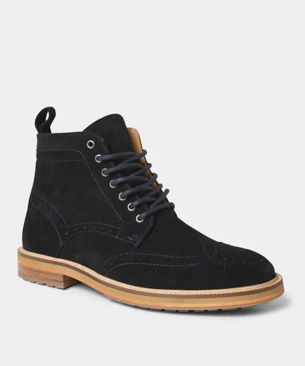 Boots | Boots & Shoes | Top Picks | Men,s Joe Browns Leith Walk Suede Boots Darkest Navy