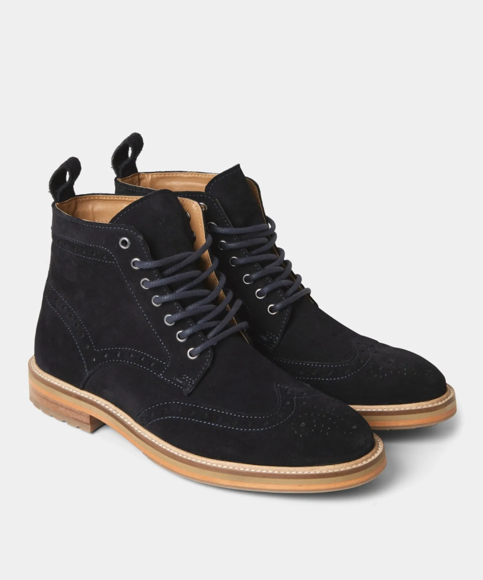 leith_walk_suede_boots_3.webp Boots | Boots & Shoes | Top Picks | Men,s Joe Browns Leith Walk Suede Boots Darkest Navy