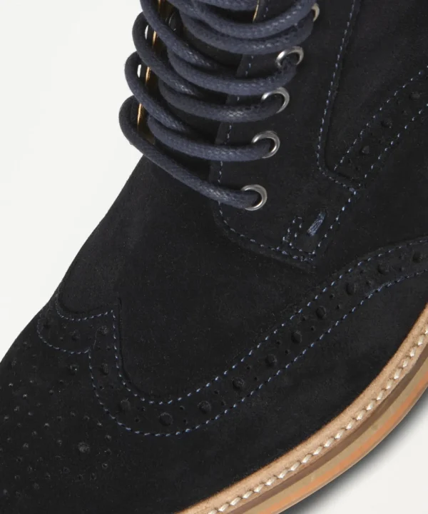 Boots | Boots & Shoes | Top Picks | Men,s Joe Browns Leith Walk Suede Boots Darkest Navy