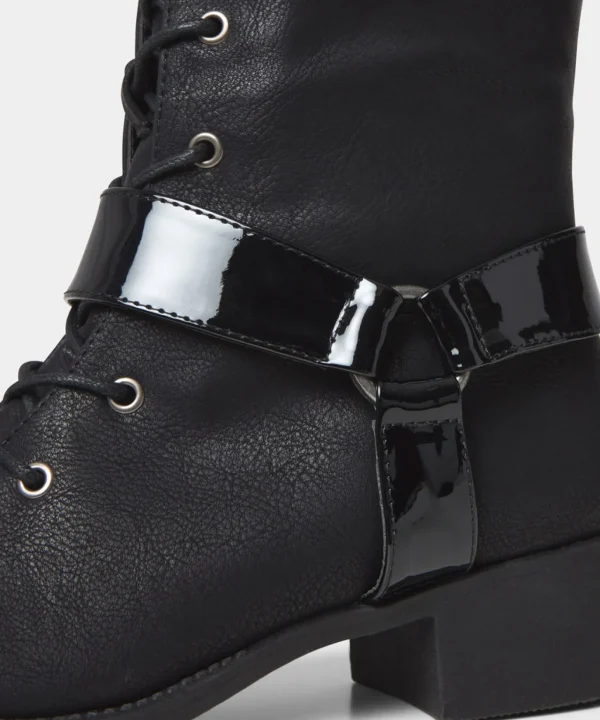 Knee High Boots | Boots & Shoes | Top Picks | Women's Joe Browns Liberty Street Lace Up Boots Black