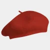 Accessories & Jewellery | Women's Joe Browns Lille City Wool Beret Rust / Hot Pink / Mustard