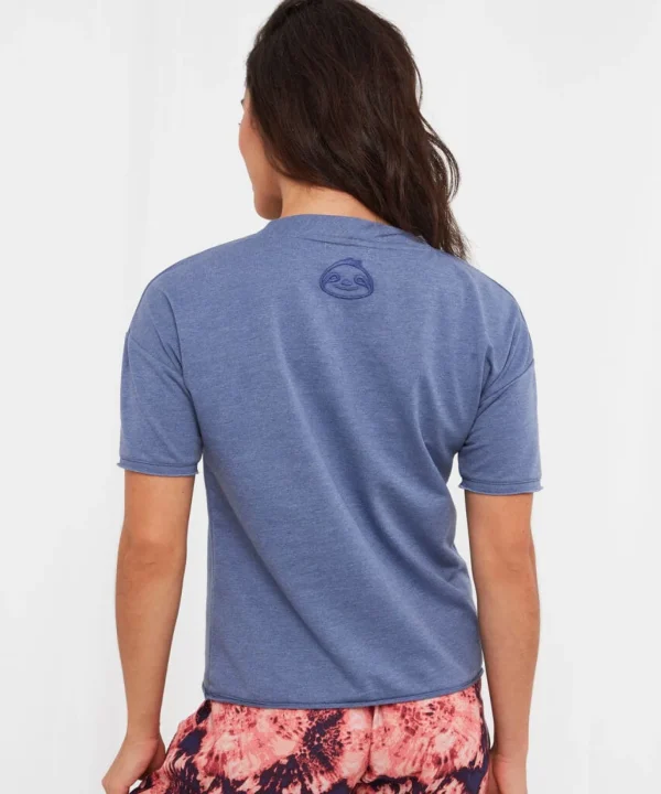 Pyjamas & Loungewear | Tops, Tunics & Blouses | Sale Pyjamas & Loungewear | Sale Tops, Tunics & Blouses | Women's | Women's | Women's | Women's Joe Browns Live Wild Forever Tee Blue