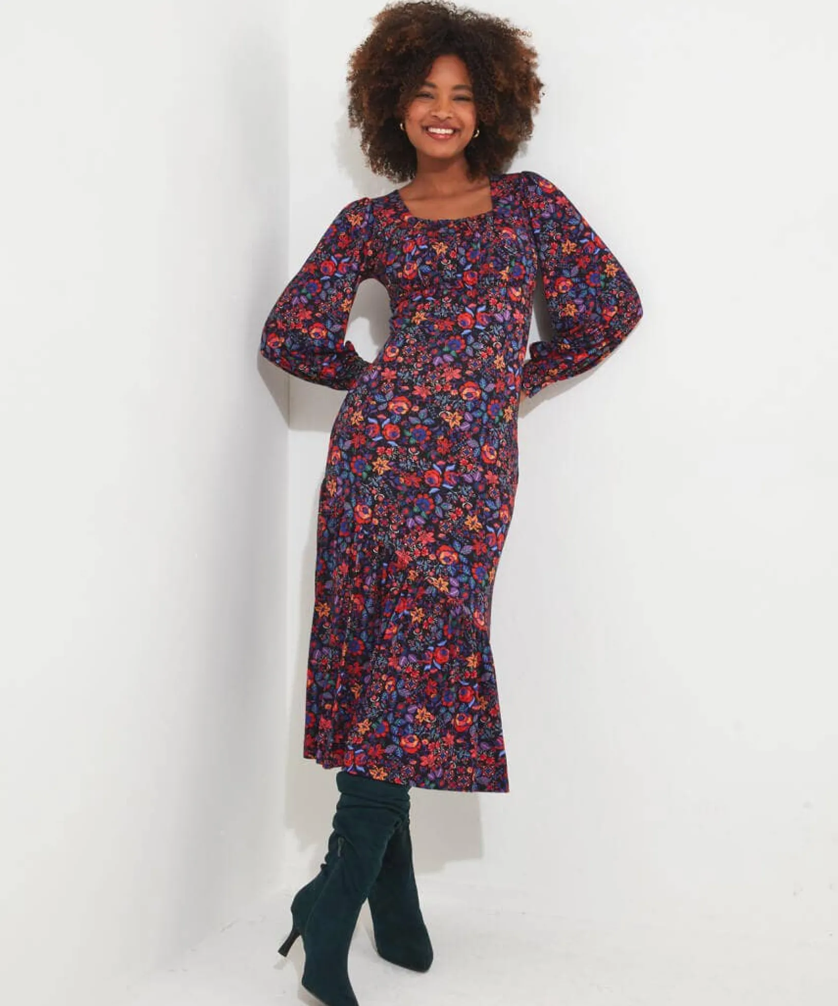 lola_floral_jersey_dress_0.webp Shop Women's Collection | Midi Dresses | Maxi Dresses | Boho Dresses | Occasion Outfits | Petite | Dresses | Sale Dresses | Top Picks | Top Picks | Top Picks | Top Picks | Top Picks | Women's | Women's | Women's Joe Browns Lola Floral Jersey Dress Multi
