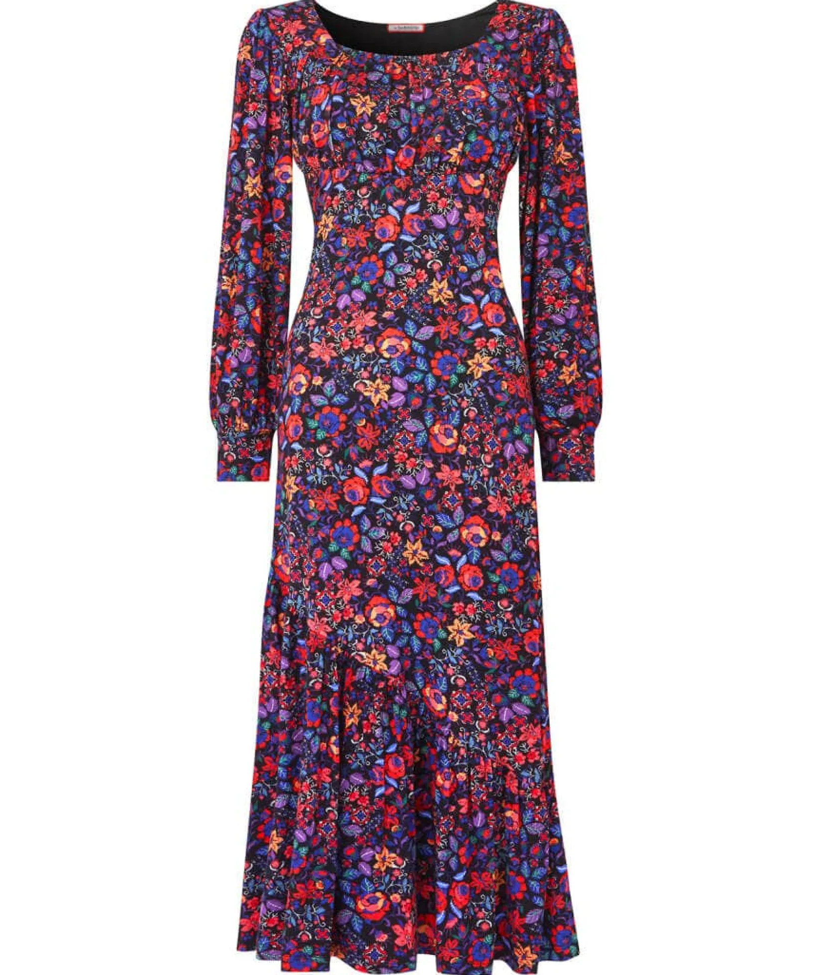 lola_floral_jersey_dress_1.webp Shop Women's Collection | Midi Dresses | Maxi Dresses | Boho Dresses | Occasion Outfits | Petite | Dresses | Sale Dresses | Top Picks | Top Picks | Top Picks | Top Picks | Top Picks | Women's | Women's | Women's Joe Browns Lola Floral Jersey Dress Multi