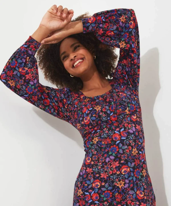 Shop Women's Collection | Midi Dresses | Maxi Dresses | Boho Dresses | Occasion Outfits | Petite | Dresses | Sale Dresses | Top Picks | Top Picks | Top Picks | Top Picks | Top Picks | Women's | Women's | Women's Joe Browns Lola Floral Jersey Dress Multi