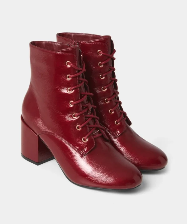 Knee High Boots | Ankle Boots | Party Footwear | Boots & Shoes | Top Picks | Top Picks | Top Picks | Women's Joe Browns Love Letter Patent Boots Red