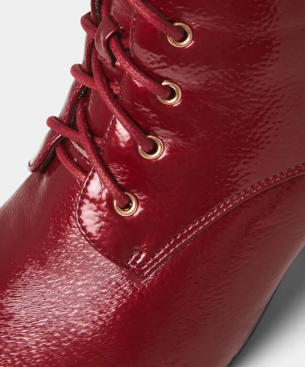 Knee High Boots | Ankle Boots | Party Footwear | Boots & Shoes | Top Picks | Top Picks | Top Picks | Women's Joe Browns Love Letter Patent Boots Red