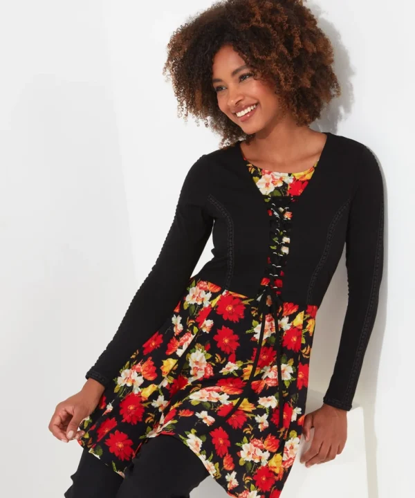 Shop Women's Collection | Tops, Tunics & Blouses | Sale Tops, Tunics & Blouses | Top Picks | Women's | Women's Joe Browns Lovely Layering Tunic Top Multi