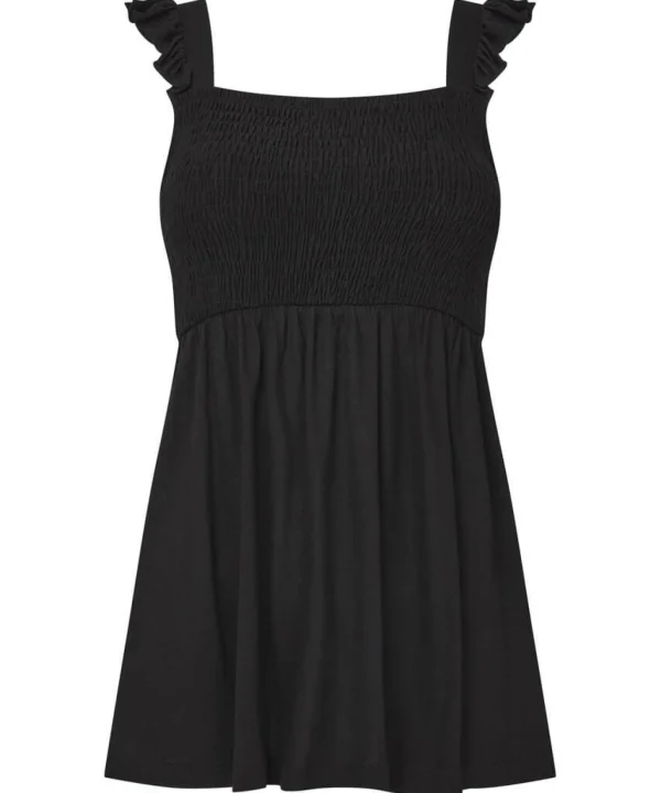 Sale Tops, Tunics & Blouses | Women's Joe Browns Lovely Shirred Top Black / White