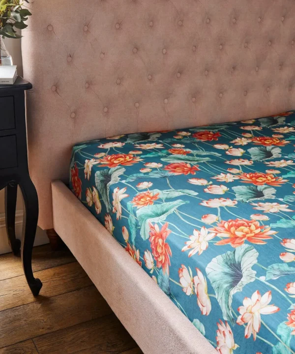 Floral Décor | Nature Décor | Sale Bedding | Home | Home | Home Joe Browns Lush Lotus Printed Floral Bedding Multi