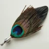 Men's Partywear | Men's Tailoring | Accessories | Top Picks | Top Picks | Men，s Joe Browns Luxury Peacock Feather Pin Multi