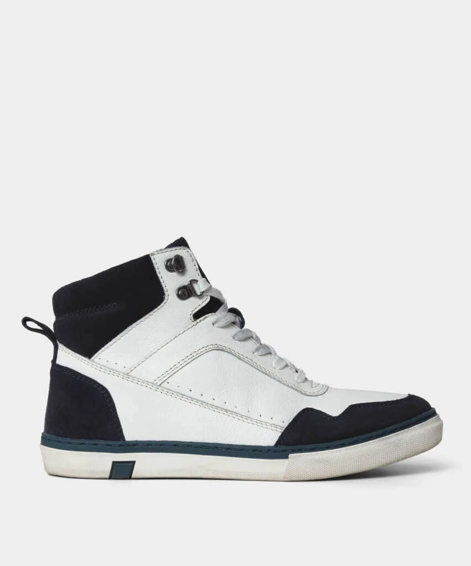 lyrics_leather_high_top_b_0.webp Trainers & Pumps | Boots | Boots & Shoes | Top Picks | Top Picks | Men,s Joe Browns Lyrics Leather High Top Boots White