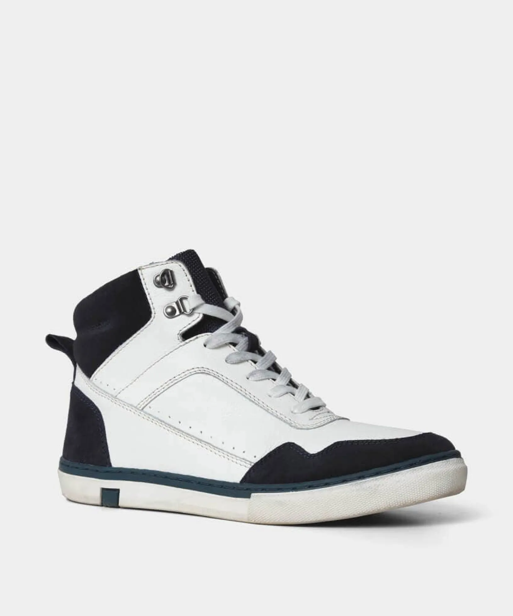 lyrics_leather_high_top_b_1.webp Trainers & Pumps | Boots | Boots & Shoes | Top Picks | Top Picks | Men,s Joe Browns Lyrics Leather High Top Boots White