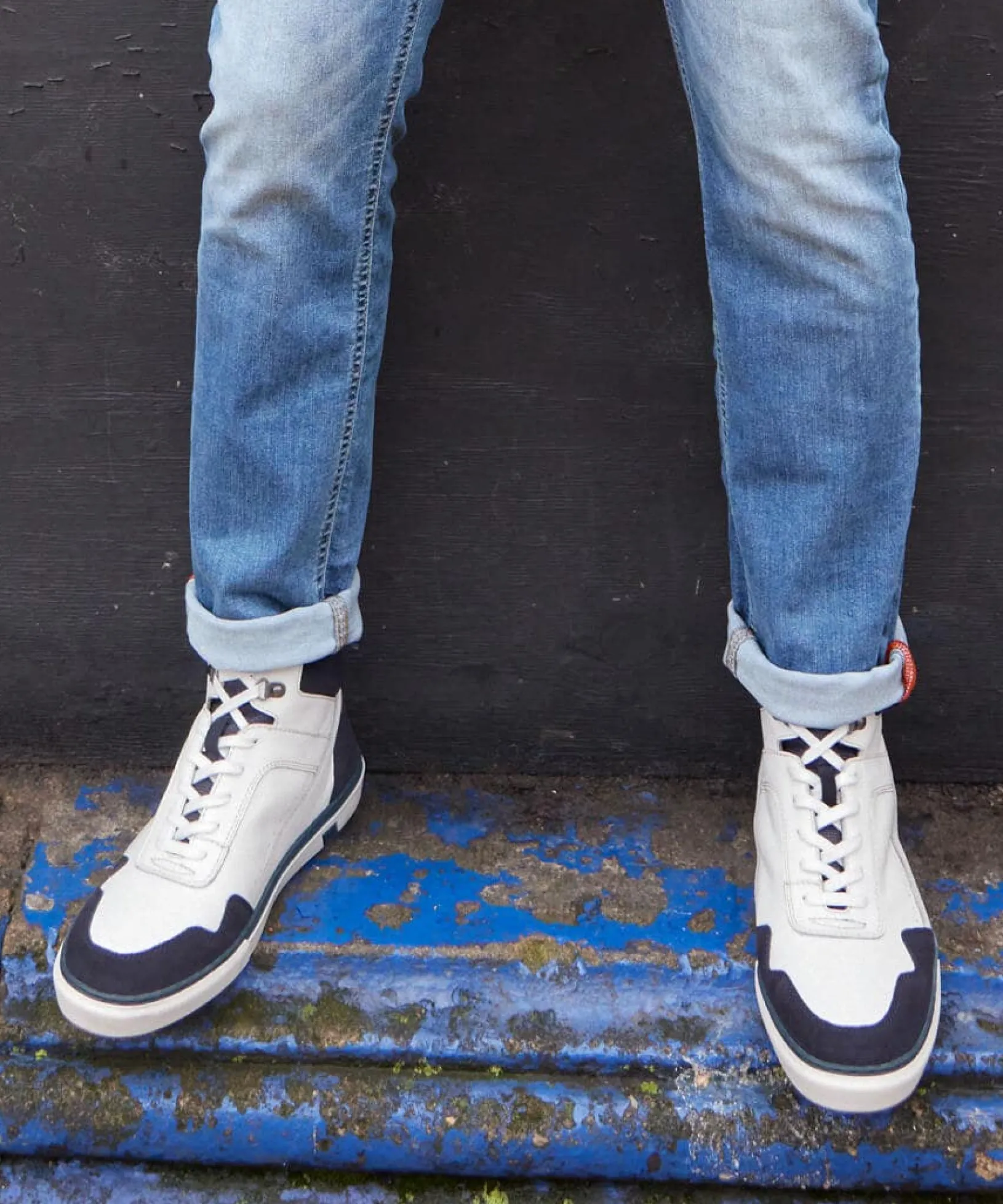 lyrics_leather_high_top_b_4.webp Trainers & Pumps | Boots | Boots & Shoes | Top Picks | Top Picks | Men,s Joe Browns Lyrics Leather High Top Boots White