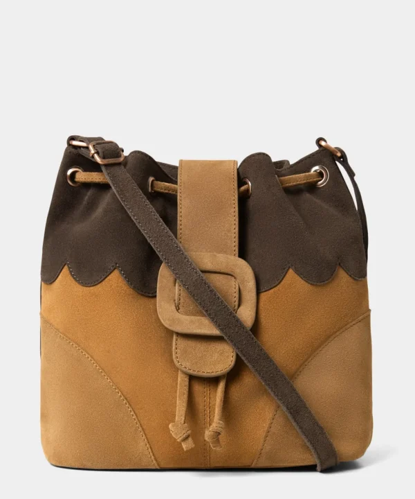 Handbags & Purses | Sale Handbags & Purses | Women's | Women's Joe Browns Made You Look Suede Bag Tan Multi