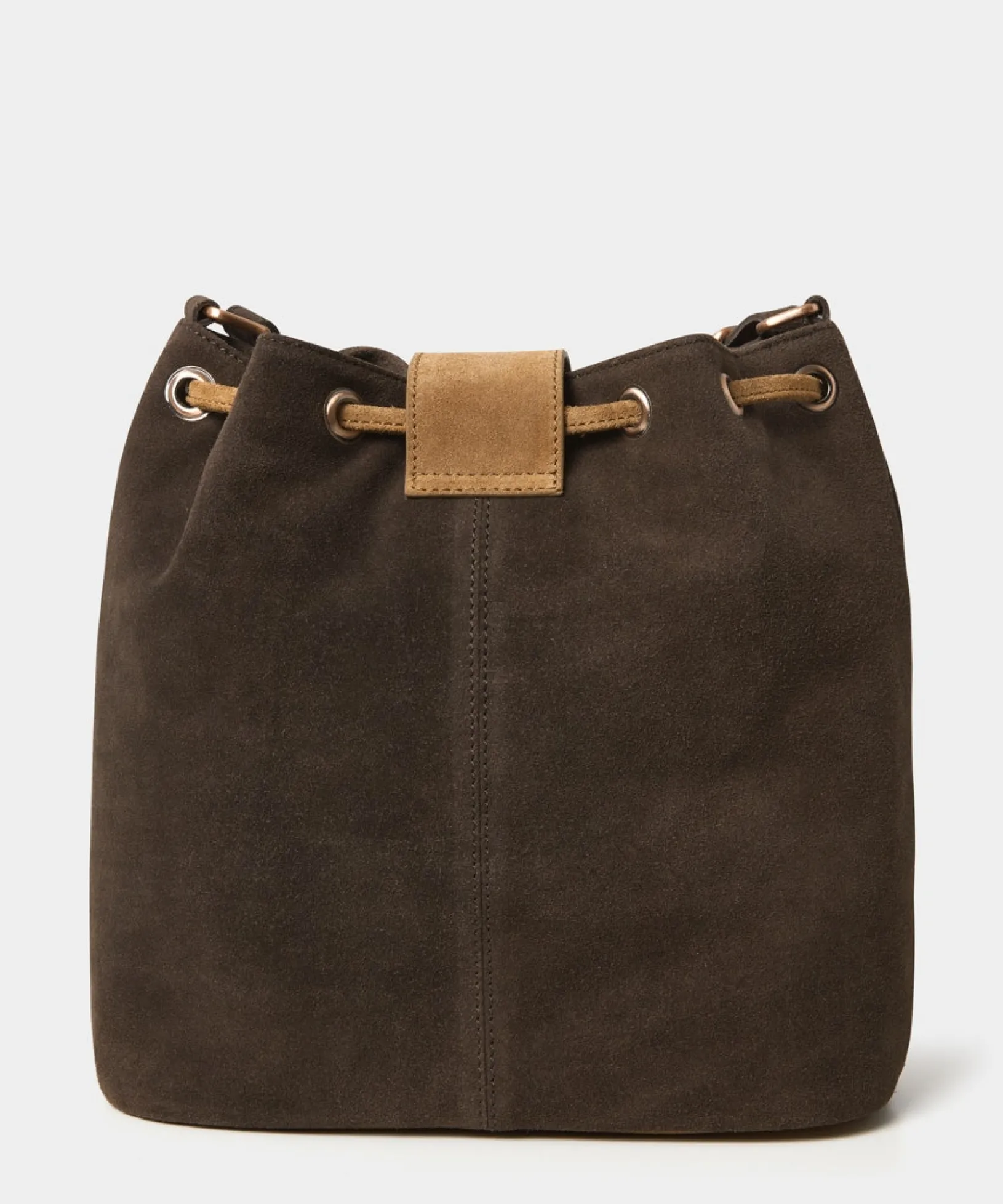 made_you_look_suede_bag_2.webp Handbags & Purses | Sale Handbags & Purses | Women's | Women's Joe Browns Made You Look Suede Bag Tan Multi