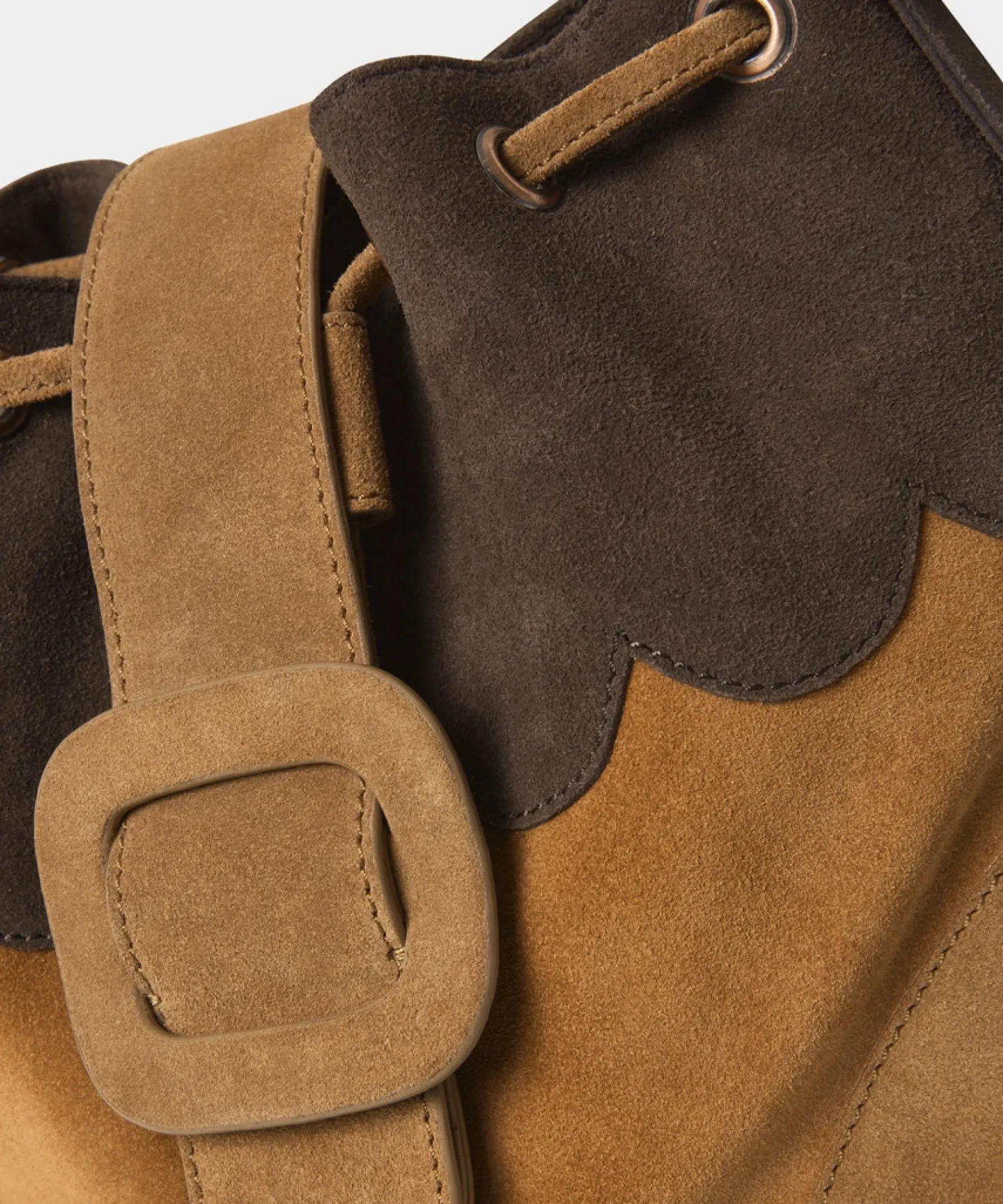 made_you_look_suede_bag_3.webp Handbags & Purses | Sale Handbags & Purses | Women's | Women's Joe Browns Made You Look Suede Bag Tan Multi