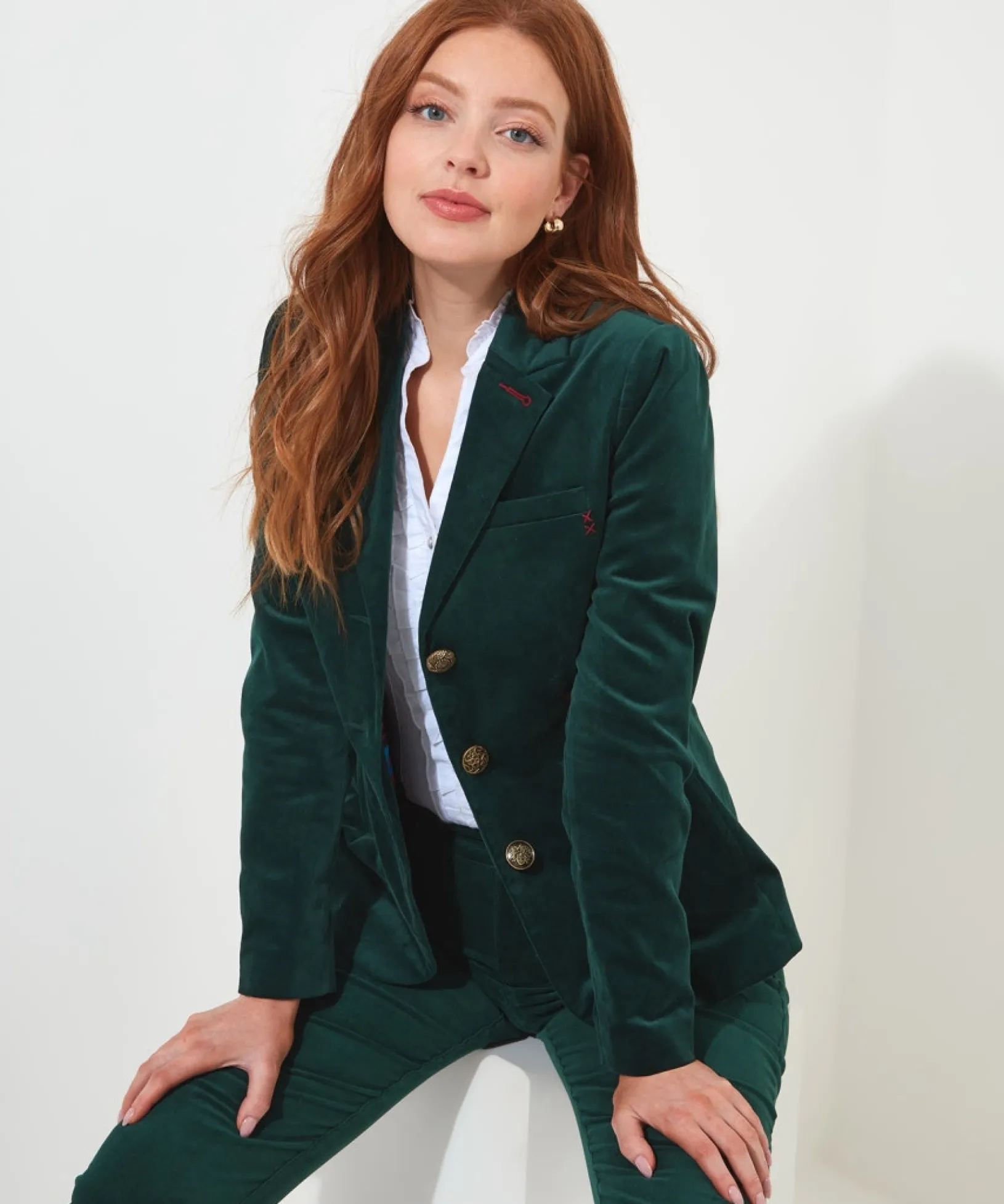 magnificent_moleskin_jack_0.webp Coats & Jackets | Shop Blazers | Sale Coats & Jacket | Women's | Women's | Women's Joe Browns Magnificent Moleskin Jacket Teal
