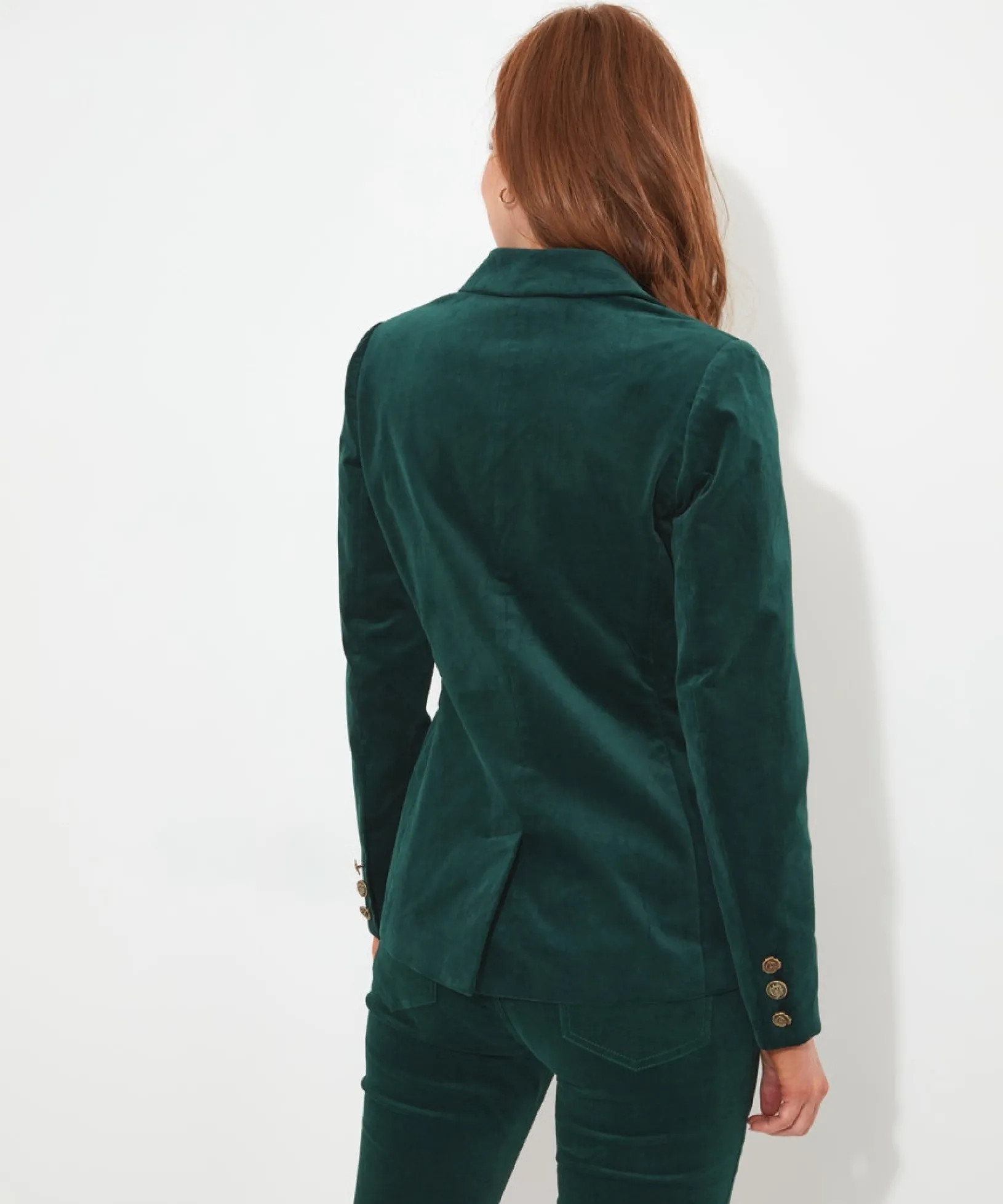 magnificent_moleskin_jack_4.webp Coats & Jackets | Shop Blazers | Sale Coats & Jacket | Women's | Women's | Women's Joe Browns Magnificent Moleskin Jacket Teal