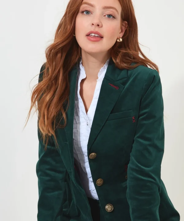 Coats & Jackets | Shop Blazers | Sale Coats & Jacket | Women's | Women's | Women's Joe Browns Magnificent Moleskin Jacket Teal