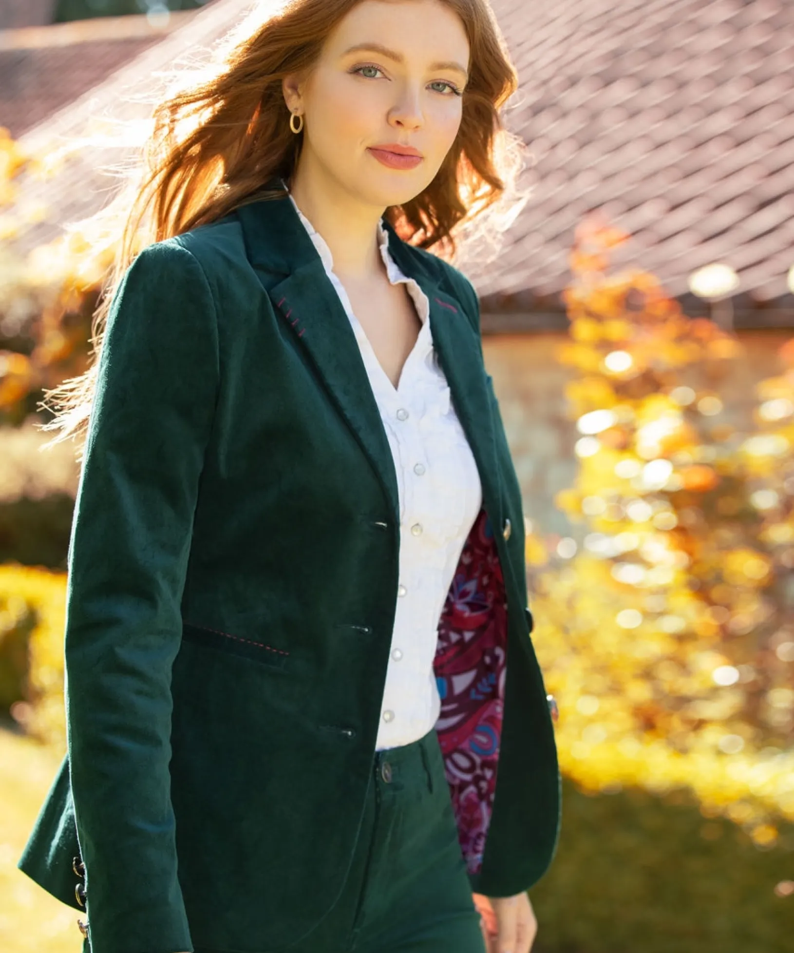 magnificent_moleskin_jack_6.webp Coats & Jackets | Shop Blazers | Sale Coats & Jacket | Women's | Women's | Women's Joe Browns Magnificent Moleskin Jacket Teal