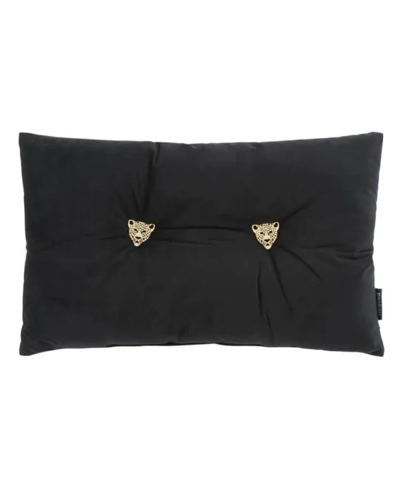 Cushions & Throws | Sale Cushions & Throws | Home | Home Joe Browns Magnificent Panther Brooch Cushion Black / Rose