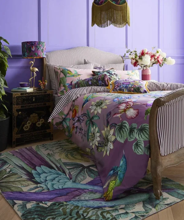 Bedroom | Floral Décor | Nature Décor | Bedding | Home | Home | Home | Home Joe Browns Marvellous Mirrored Bird Reversible Bed Set Multi