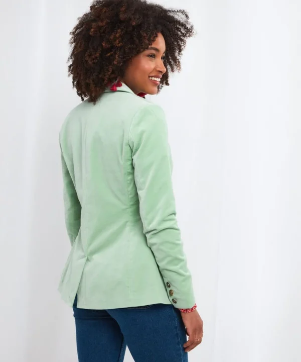 Blazers | Coats & Jackets | Shop Blazers | Sale Coats & Jacket | Women's | Women's | Women's | Women's Joe Browns Marvellous Moleskin Jacket Green