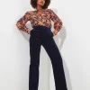 Shop Women's Collection | Jeans & Trousers | Top Picks | Women's Joe Browns Marvellous Moleskin Trousers Midnight