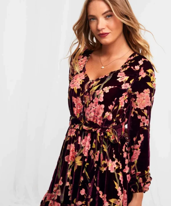 Shop Women's Collection | Vintage & Retro Dresses | Velvet & Devor茅 Dresses | Maxi Dresses | Party Dresses | Occasion Outfits | Dresses | Sale Dresses | Top Picks | Top Picks | Top Picks | Top Picks | Top Picks | Top Picks | Women's | Women's Joe Browns Merry Christmas Dress Berry