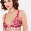 Swimwear | Women's Joe Browns Mexicano Boho Bikini Top Raspberry Multi