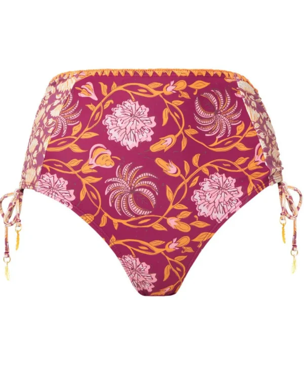 Swimwear | Women's Joe Browns Mexicano Boho Waist Briefs Raspberry Multi