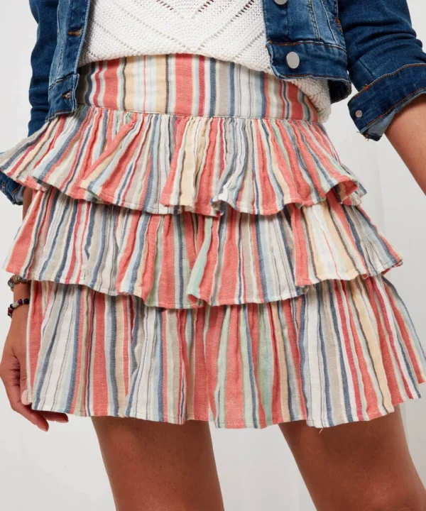 Sale Skirts | Women's Joe Browns Miley Mini Skirt Multi