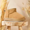 Ankle Boots | Gifts | Boots & Shoes | Top Picks | Women's | Women's Joe Browns Mini Snug Suede Boots Tan