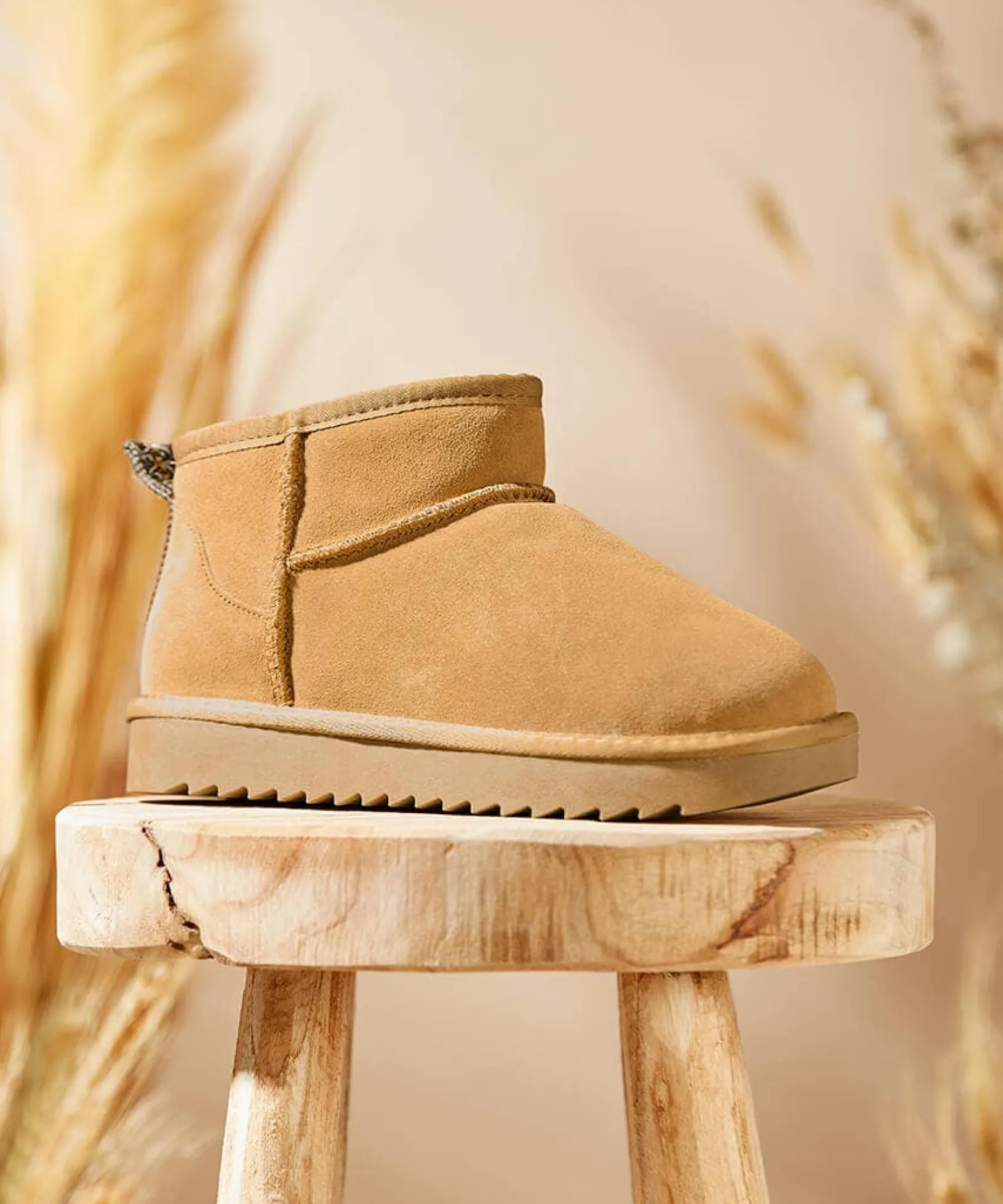mini_snug_suede_boots_0.webp Ankle Boots | Gifts | Boots & Shoes | Top Picks | Women's | Women's Joe Browns Mini Snug Suede Boots Tan