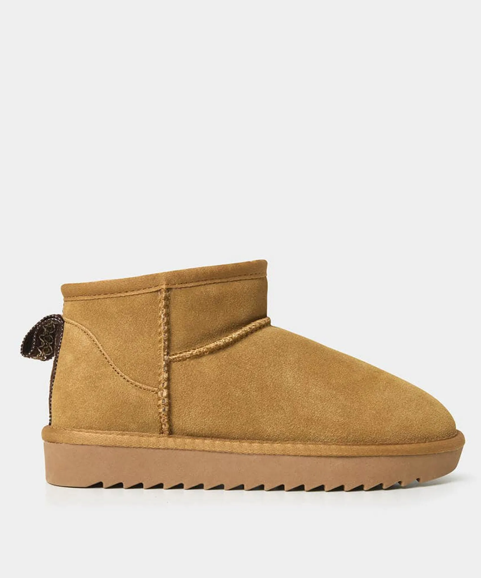 mini_snug_suede_boots_1.webp Ankle Boots | Gifts | Boots & Shoes | Top Picks | Women's | Women's Joe Browns Mini Snug Suede Boots Tan