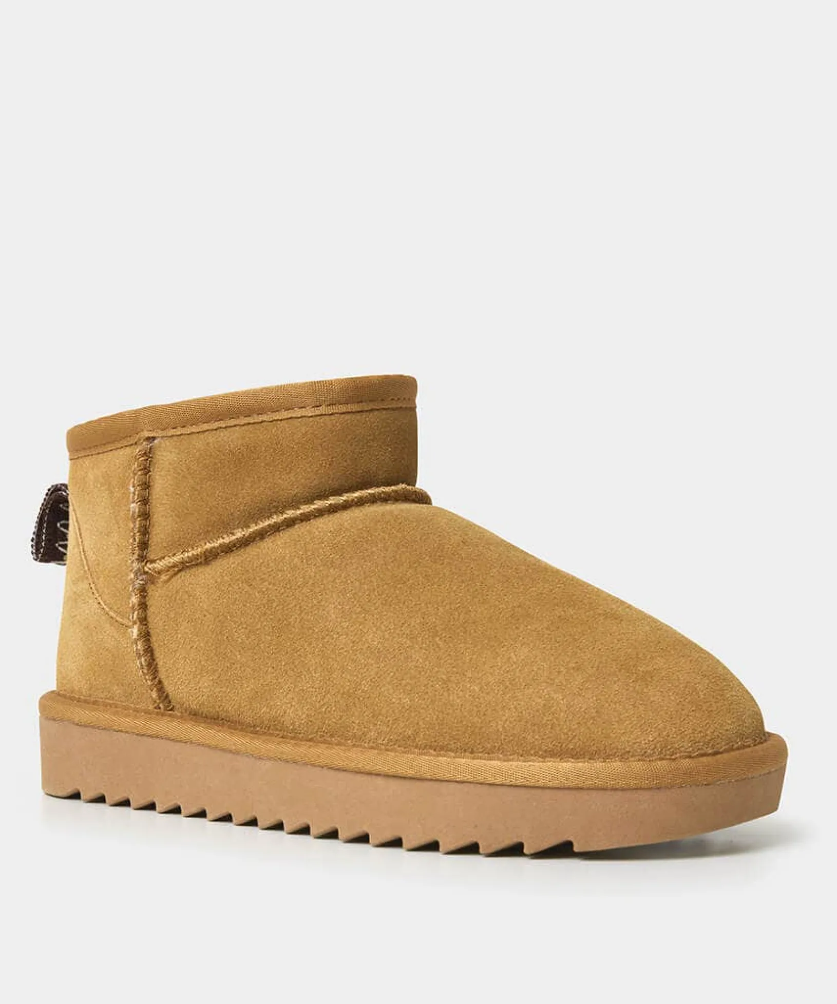 mini_snug_suede_boots_3.webp Ankle Boots | Gifts | Boots & Shoes | Top Picks | Women's | Women's Joe Browns Mini Snug Suede Boots Tan