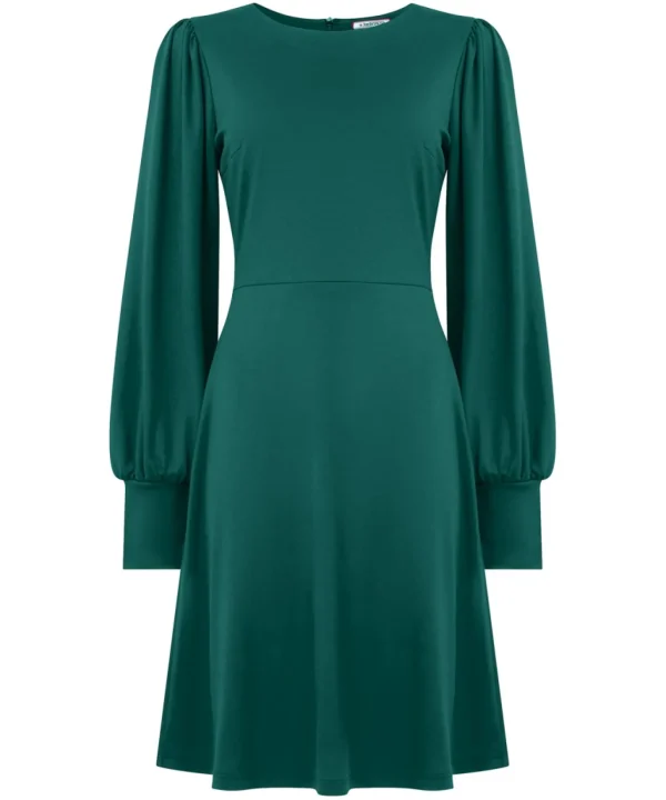 Shop Women's Collection | Dresses | Sale Dresses | Top Picks | Women's | Women's Joe Browns Minnie Jersey Dress Teal / Magenta
