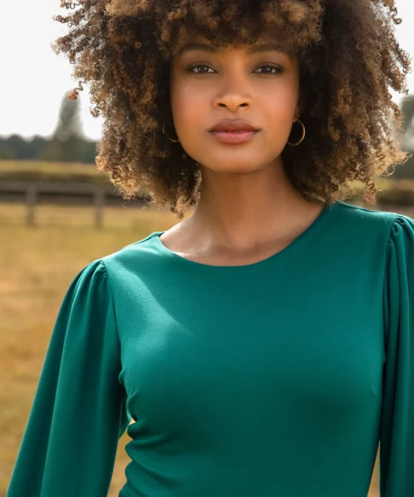 Shop Women's Collection | Dresses | Sale Dresses | Top Picks | Women's | Women's Joe Browns Minnie Jersey Dress Teal / Magenta