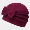 Accessories & Jewellery | Sale Accessories & Jewellery | Women's | Women's Joe Browns Miss Brookes Wool Cloche Damson