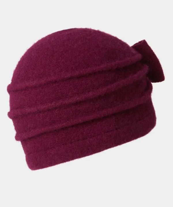 Accessories & Jewellery | Sale Accessories & Jewellery | Women's | Women's Joe Browns Miss Brookes Wool Cloche Damson